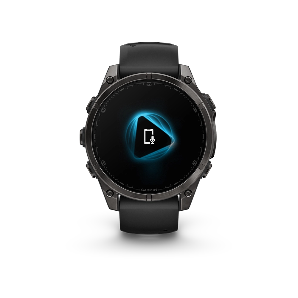 Garmin Fenix 8 AMOLED Sapphire 47 mm; Carbon Grey