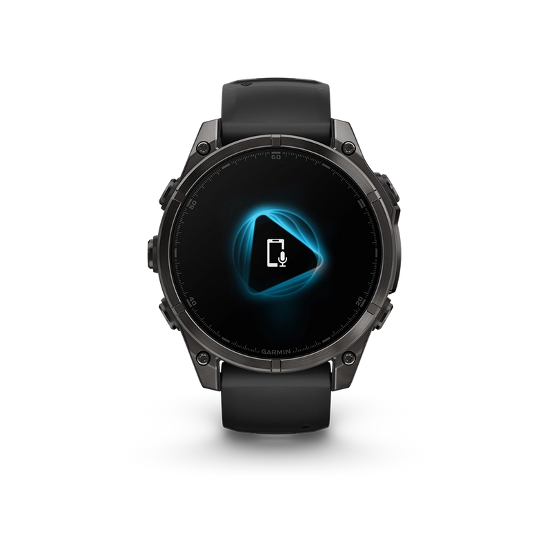 Garmin Fenix 8 AMOLED Sapphire 47 mm; Carbon Grey