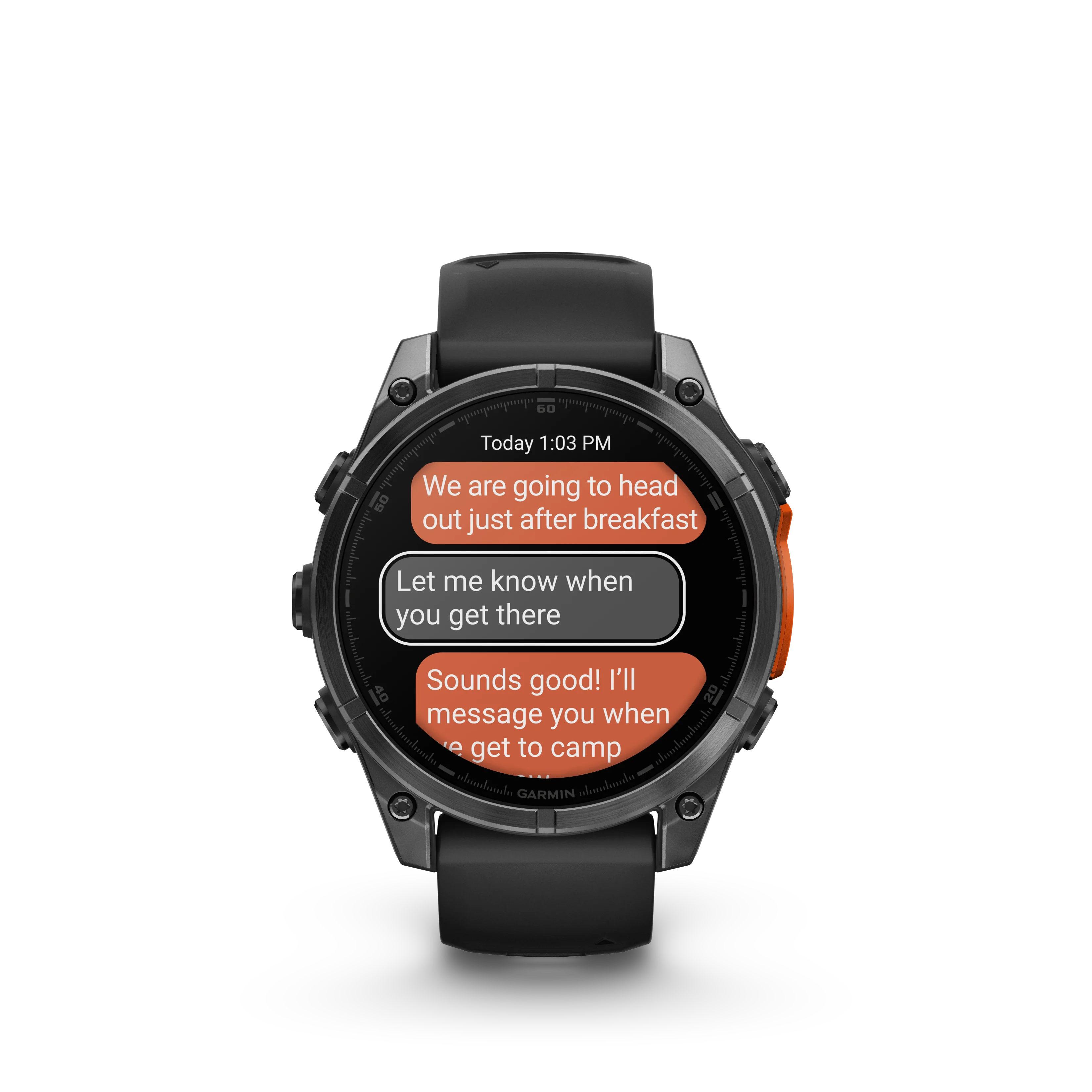 Garmin Fenix 8 AMOLED Standard Edition 47 mm Slate grey - czarny silikonowy pasek