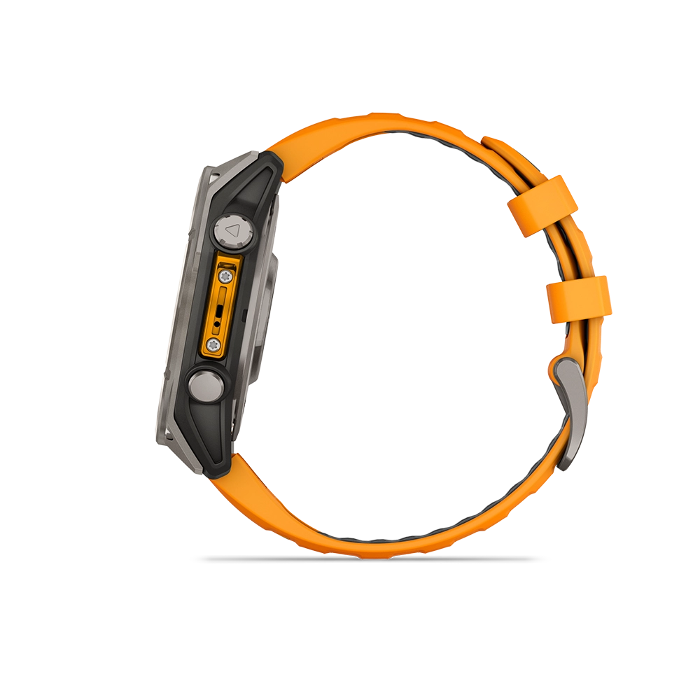 Garmin Fenix 8 AMOLED Sapphire 47mm; Tytanium; Spark Orange