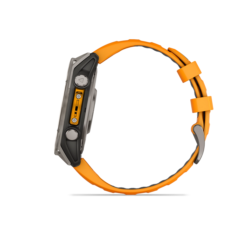 Garmin Fenix 8 AMOLED Sapphire 47mm; Tytanium; Spark Orange