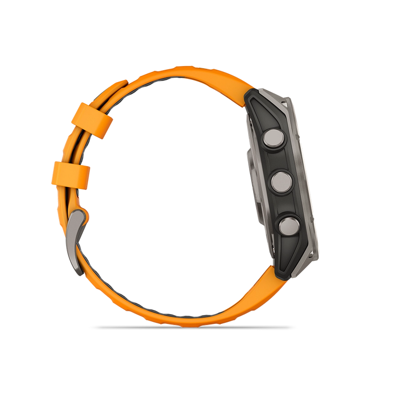 Garmin Fenix 8 AMOLED Sapphire 47mm; Tytanium; Spark Orange