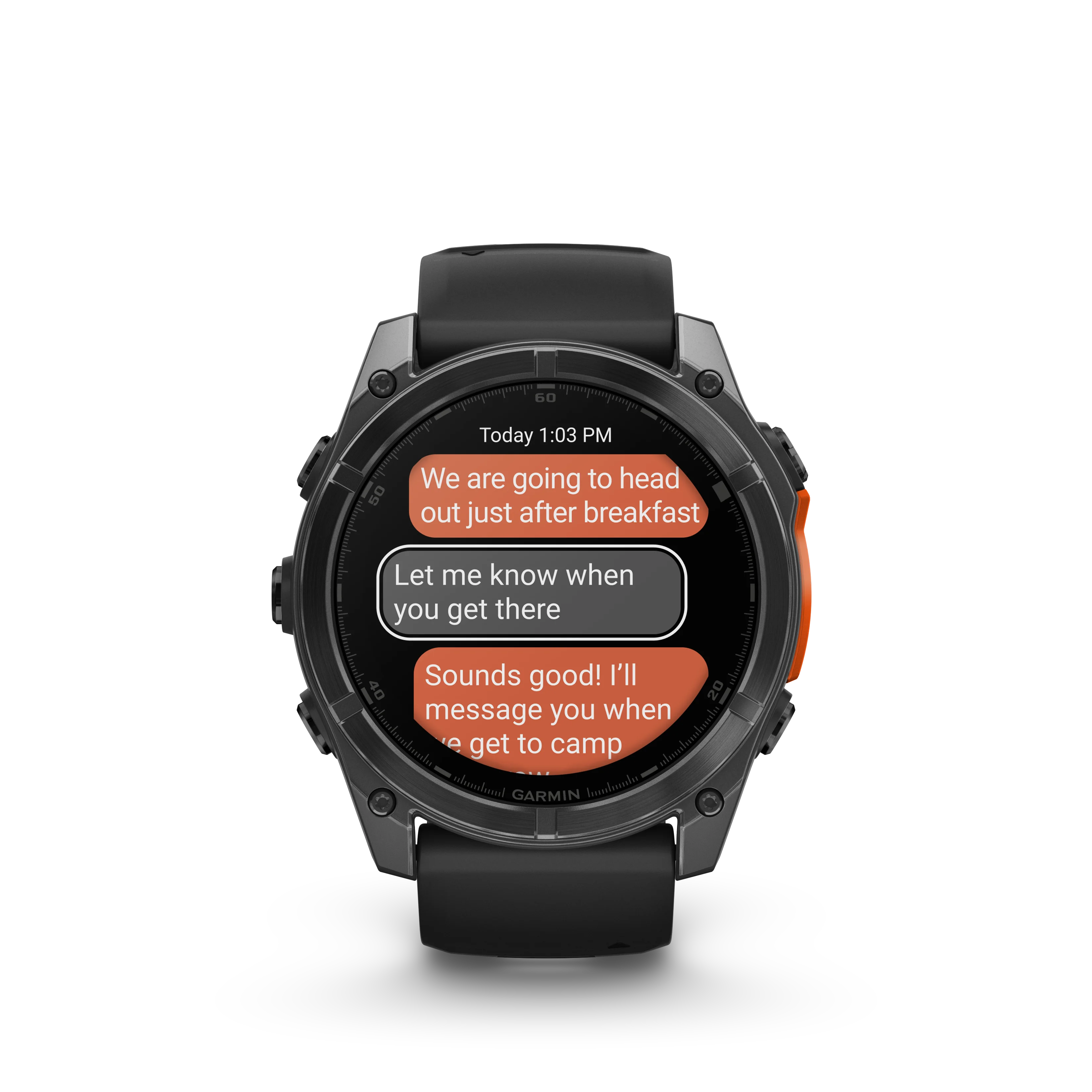 Garmin Fenix 8 AMOLED Standard Edition 51 mm - Slate grey, czarny silikonowy pasek