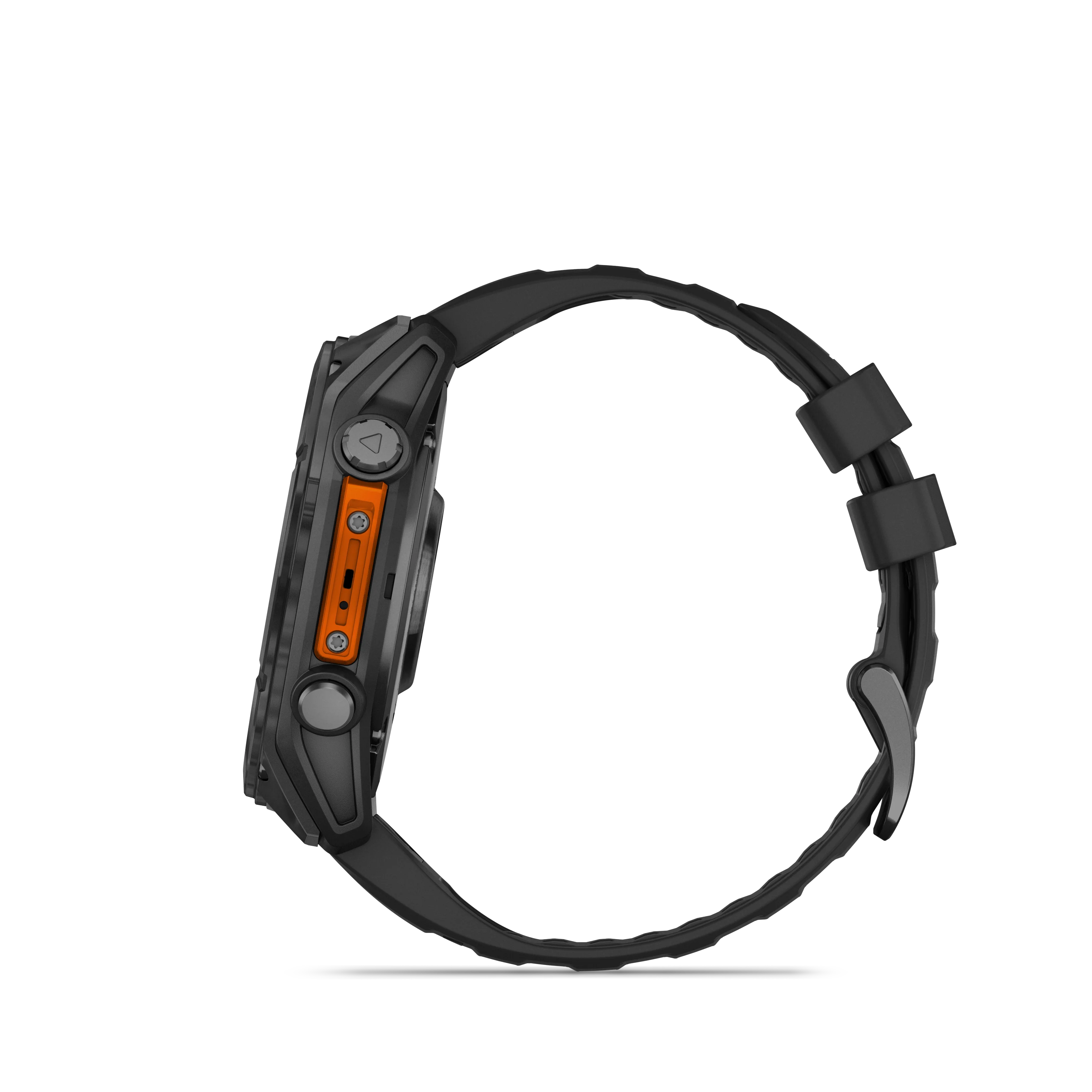 Garmin Fenix 8 AMOLED Standard Edition 51 mm - Slate grey, czarny silikonowy pasek