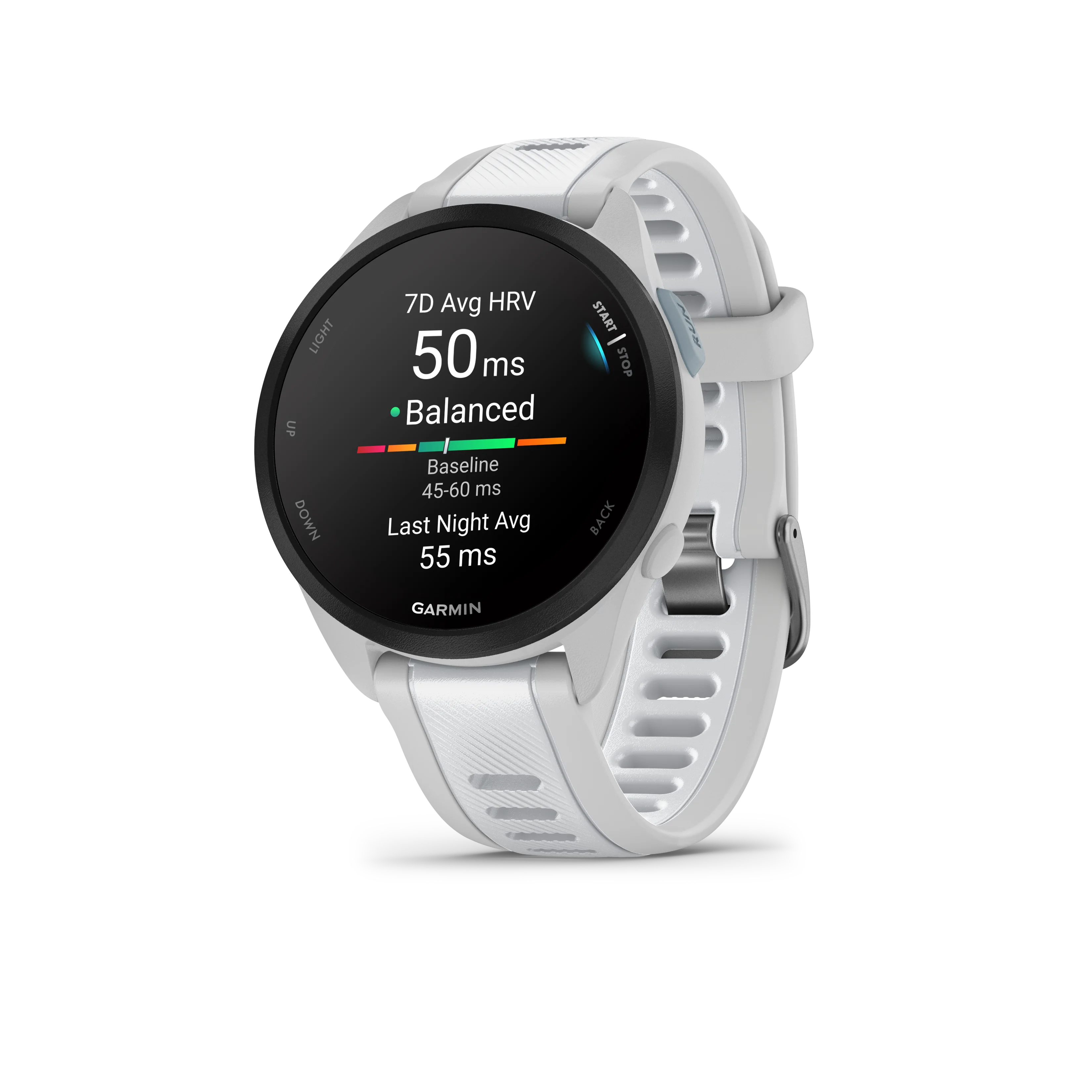 Garmin Forerunner 165  Mist grey / Whitestone