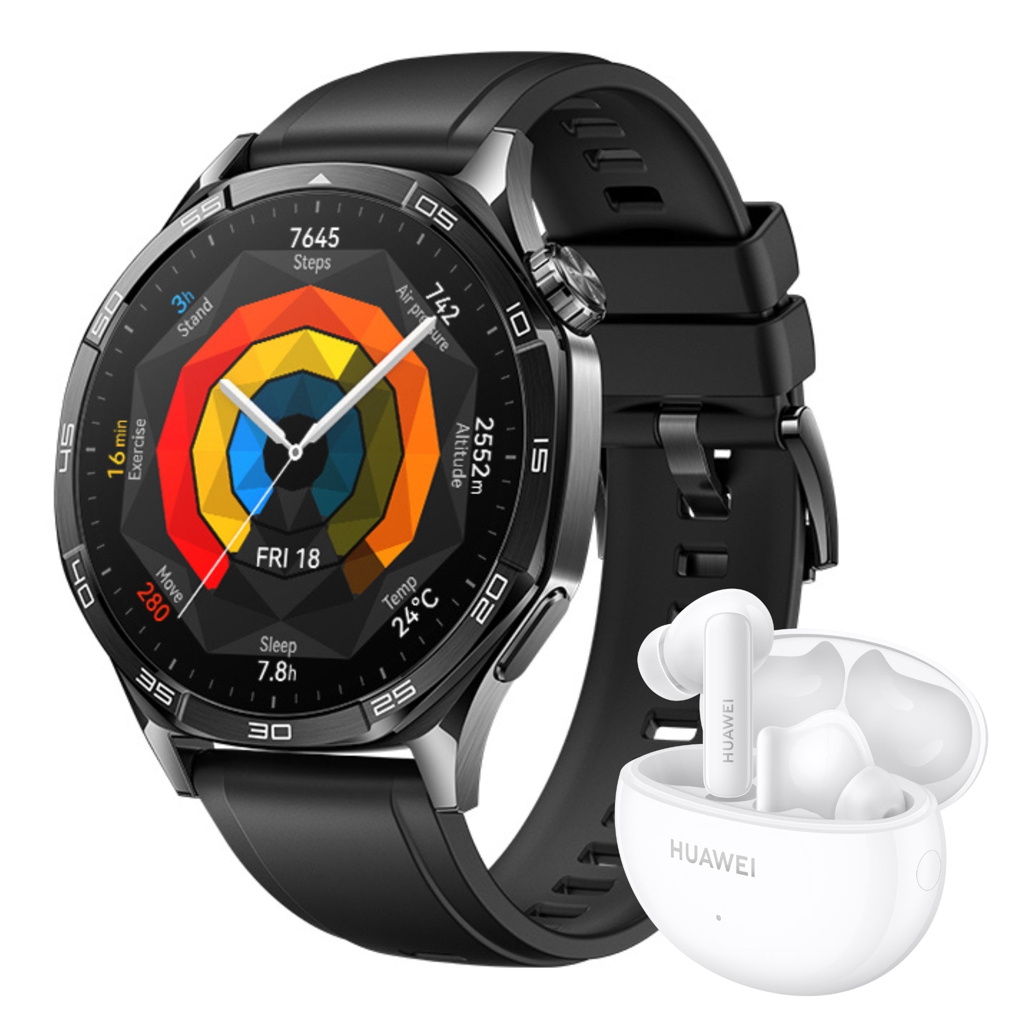 Smartwatch Huawei Watch GT 5 46mm Active czarny