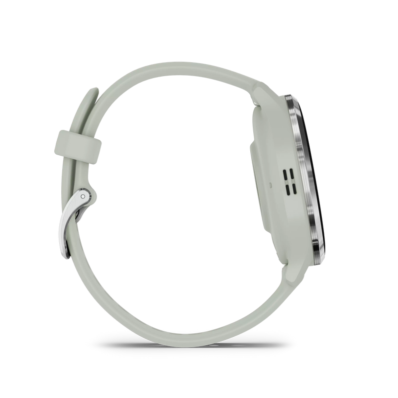 Garmin Venu® 3S (41 mm) zegarek sportowy damski z GPS - szary