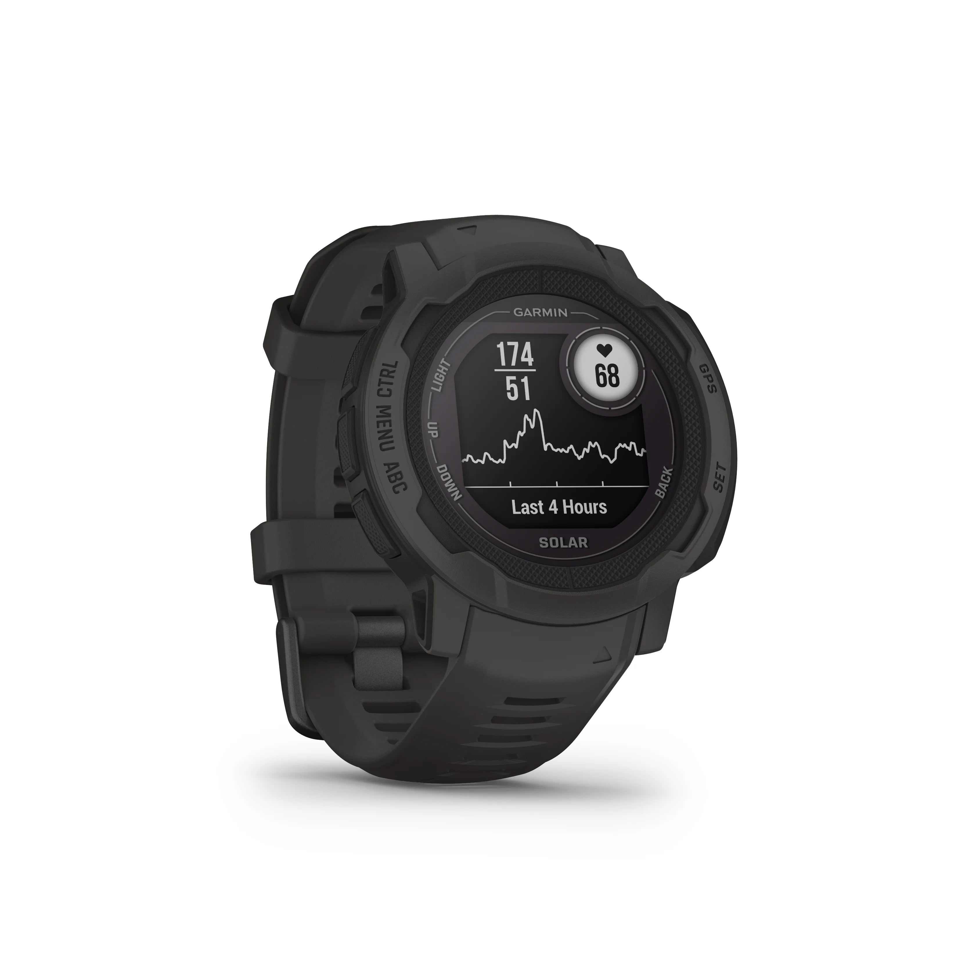 Garmin Instinct® 2 Solar - Tactical Edition - czarny