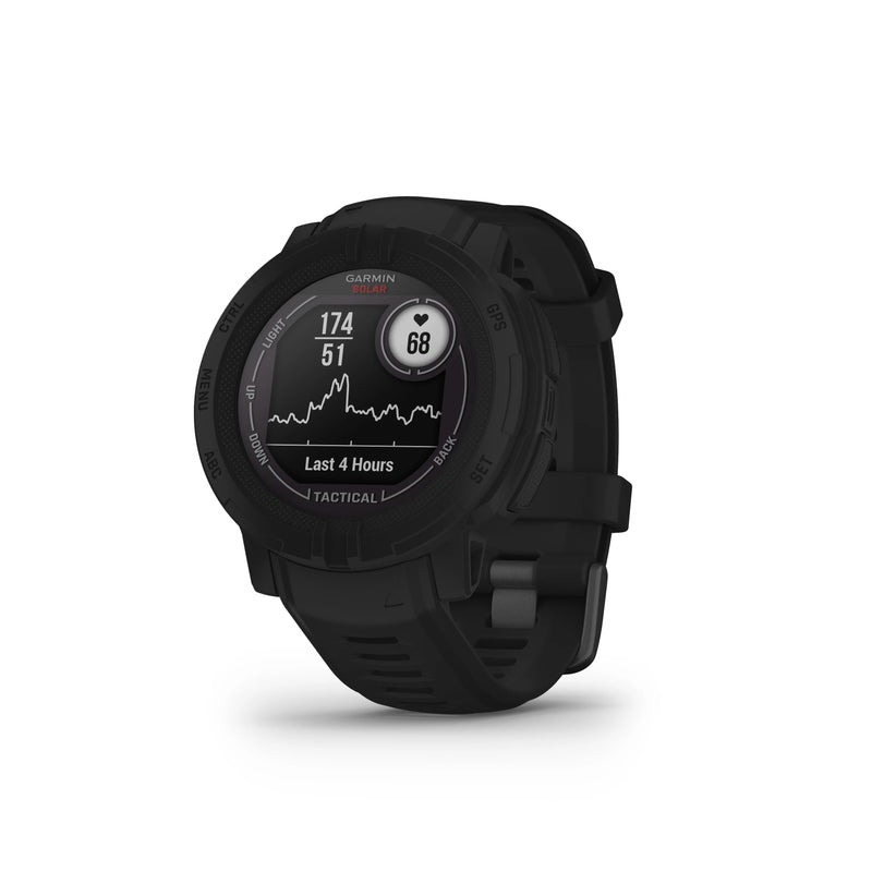 Garmin Instinct® 2 Solar - Tactical Edition - czarny