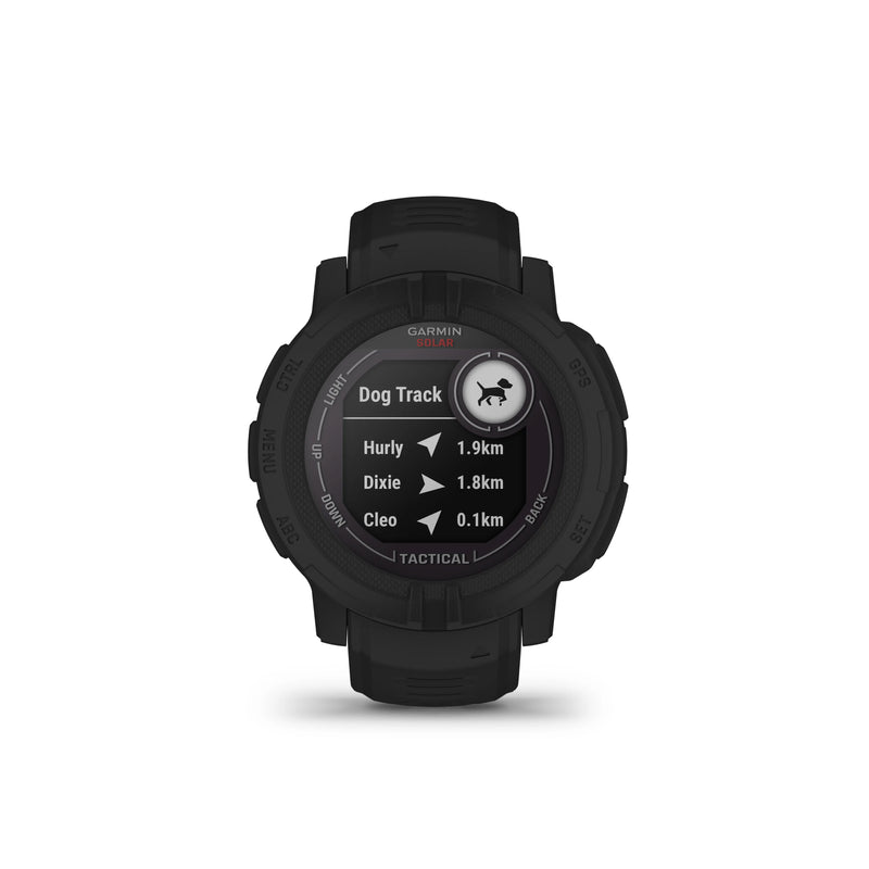 Garmin Instinct® 2 Solar - Tactical Edition - czarny