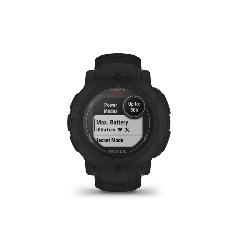 Garmin Instinct® 2 Solar - Tactical Edition - czarny