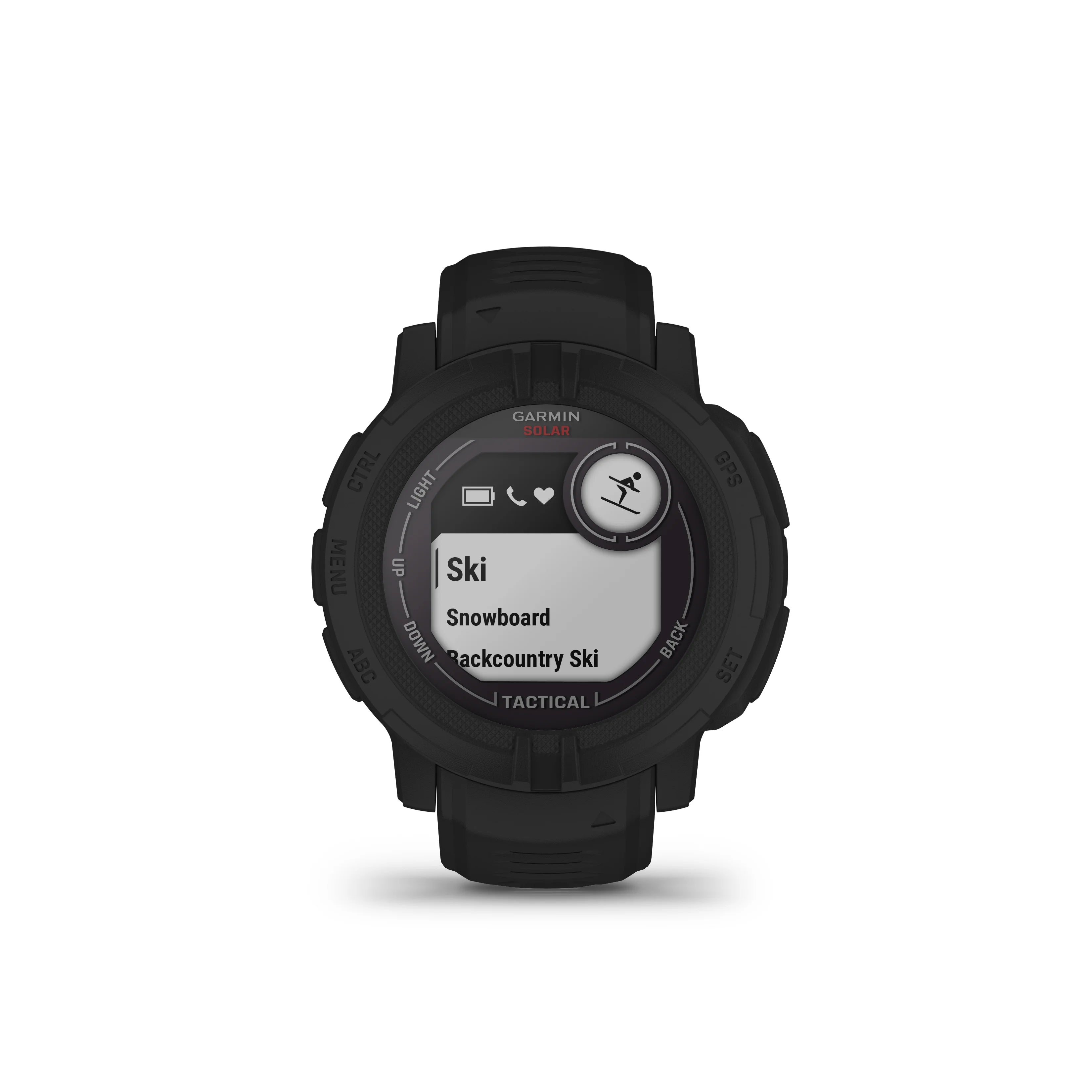 Garmin Instinct® 2 Solar - Tactical Edition - czarny