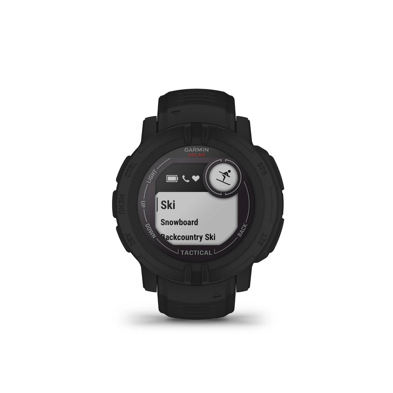 Garmin Instinct® 2 Solar - Tactical Edition - czarny