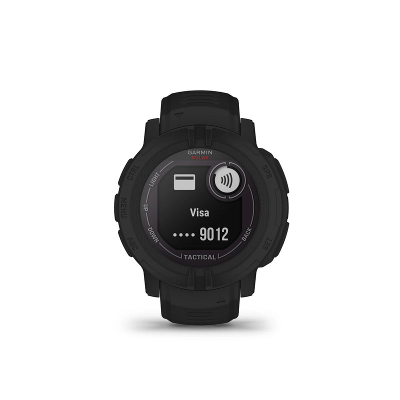 Garmin Instinct® 2 Solar - Tactical Edition - czarny