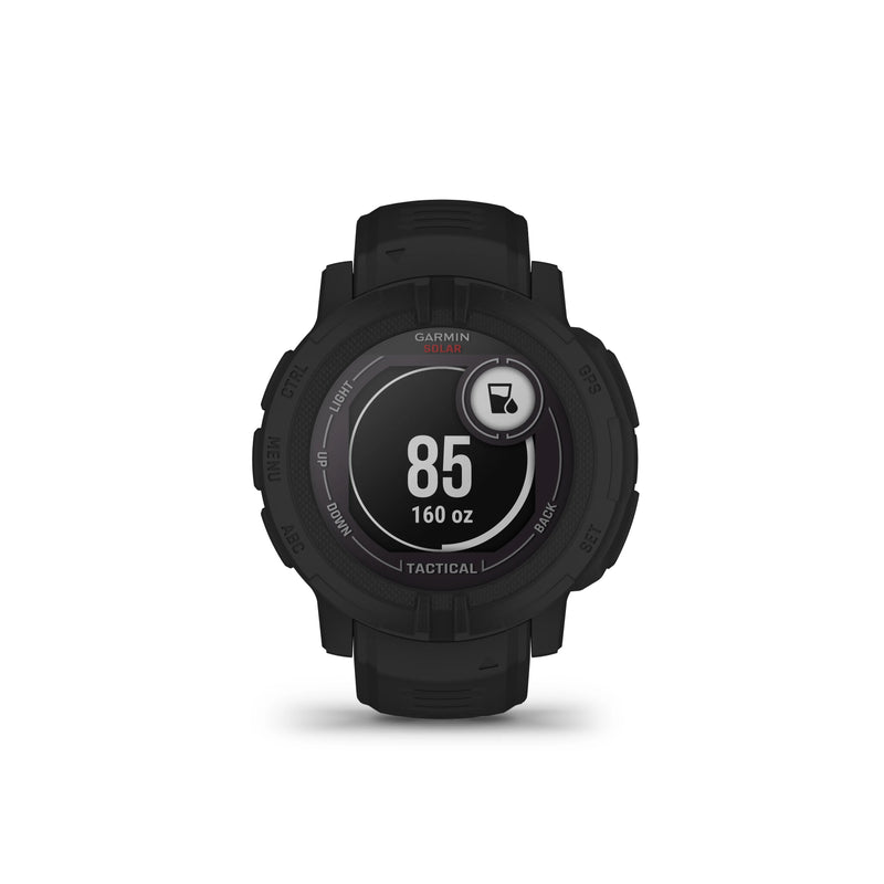 Garmin Instinct® 2 Solar - Tactical Edition - czarny