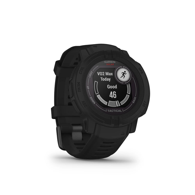 Garmin Instinct® 2 Solar - Tactical Edition - czarny