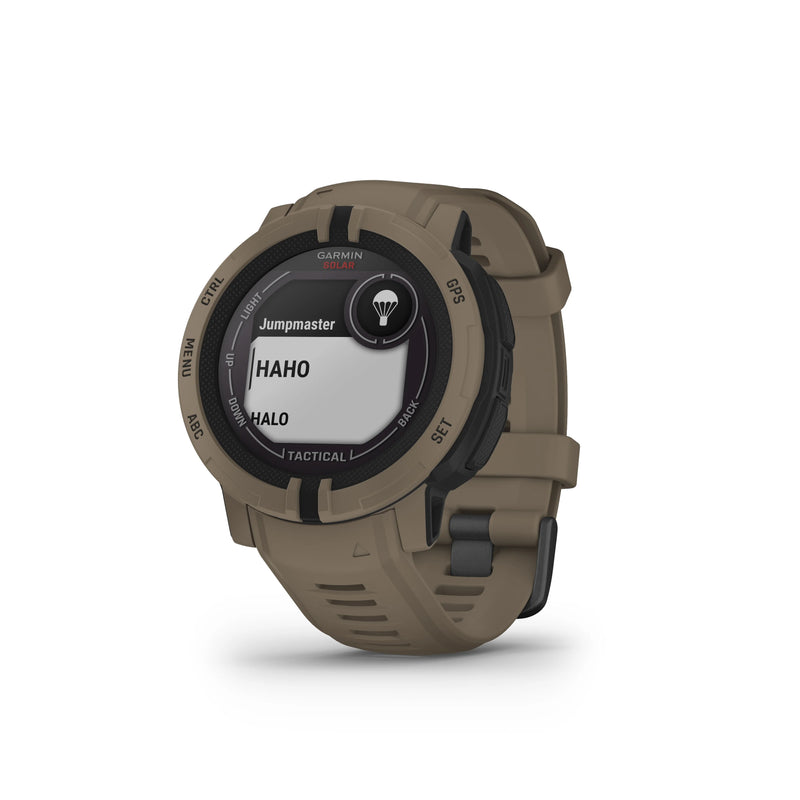 Garmin Instinct® 2 Solar - Tactical Edition - czarny