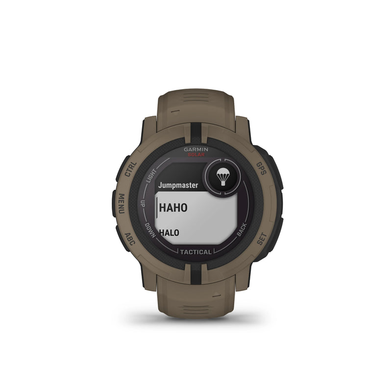 Garmin Instinct® 2 Solar - Tactical Edition - czarny