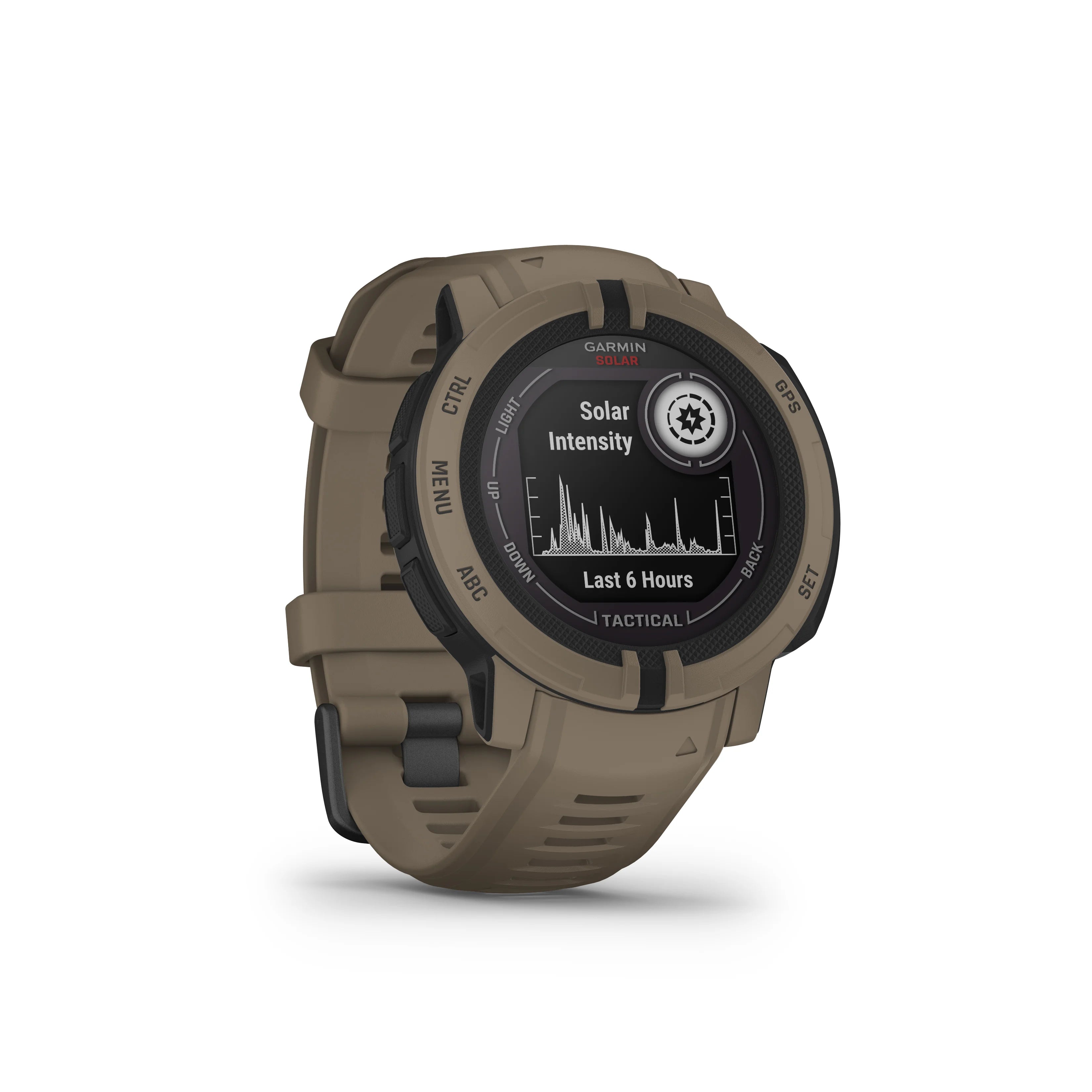 Garmin Instinct® 2 Solar - Tactical Edition - czarny