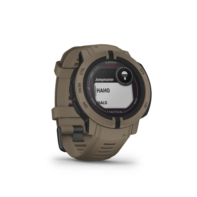 Garmin Instinct® 2 Solar - Tactical Edition - czarny