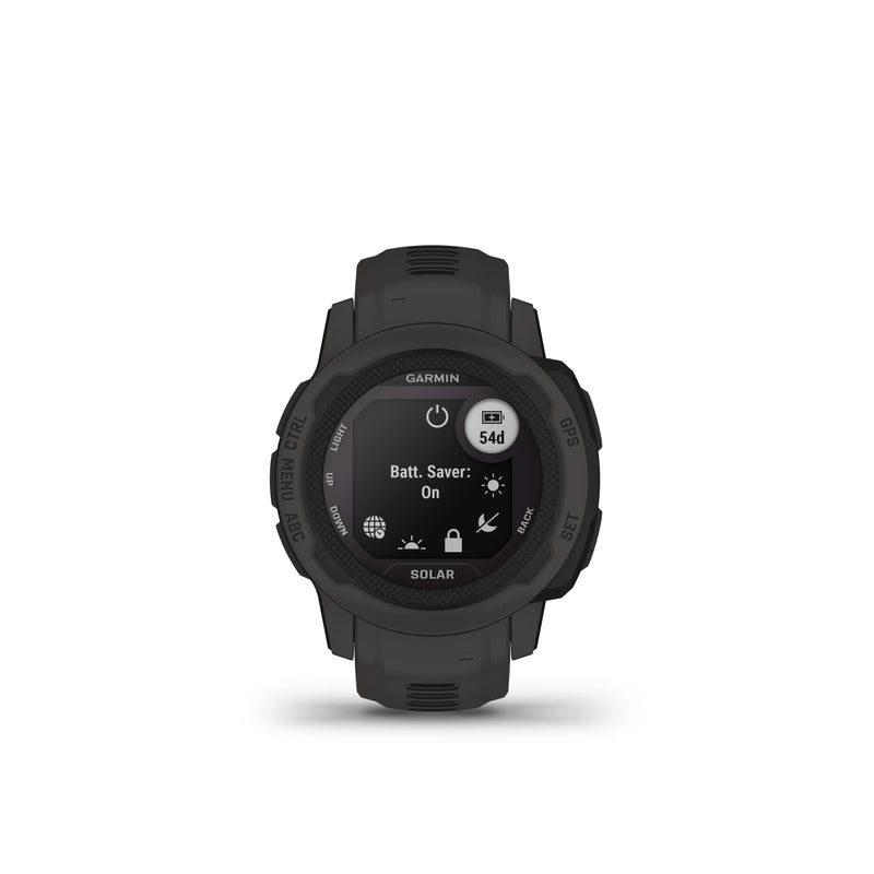 Garmin Instinct® 2S Solar - grafitowy