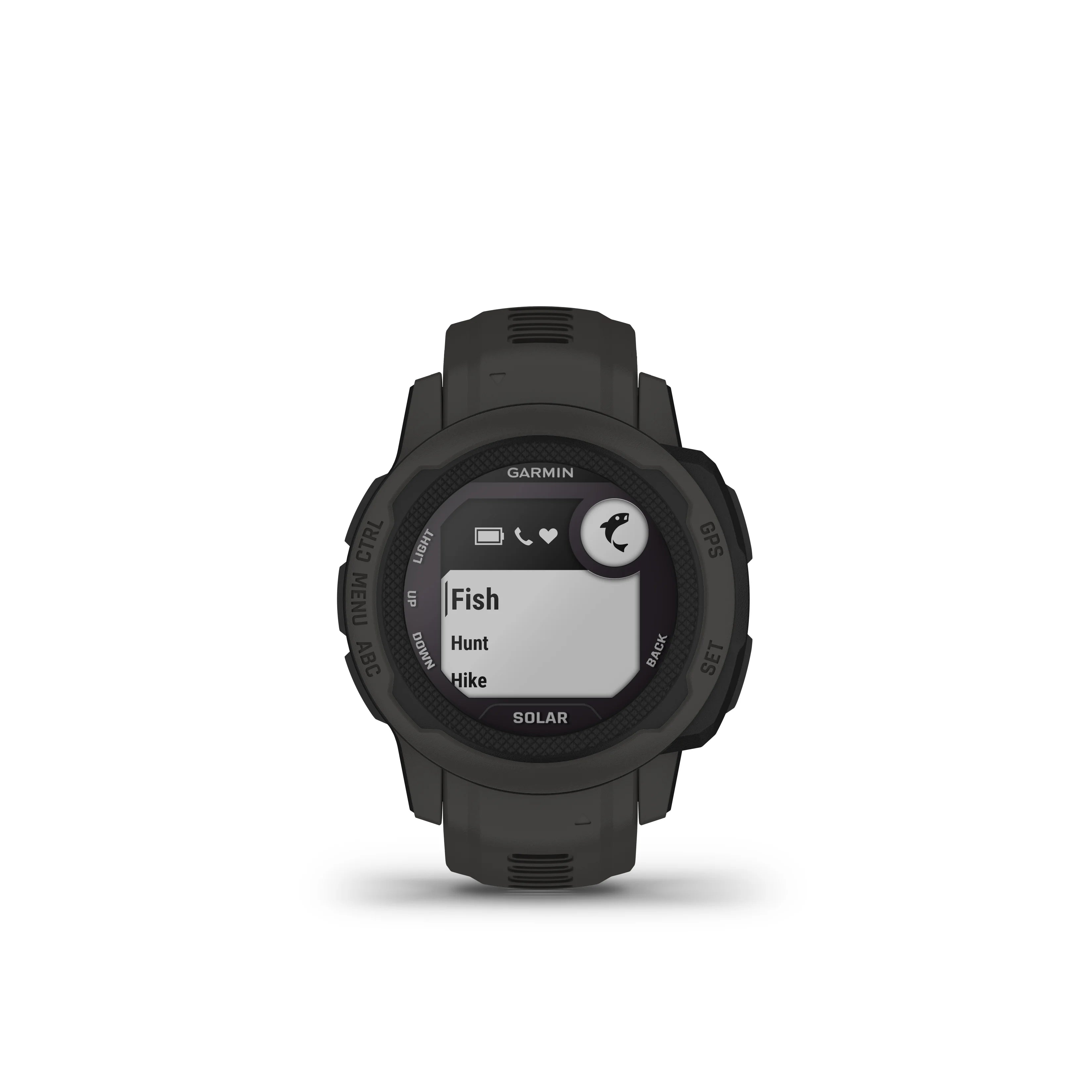 Garmin Instinct® 2S Solar - grafitowy