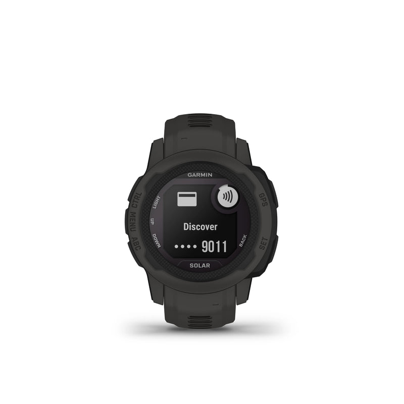 Garmin Instinct® 2S Solar - grafitowy