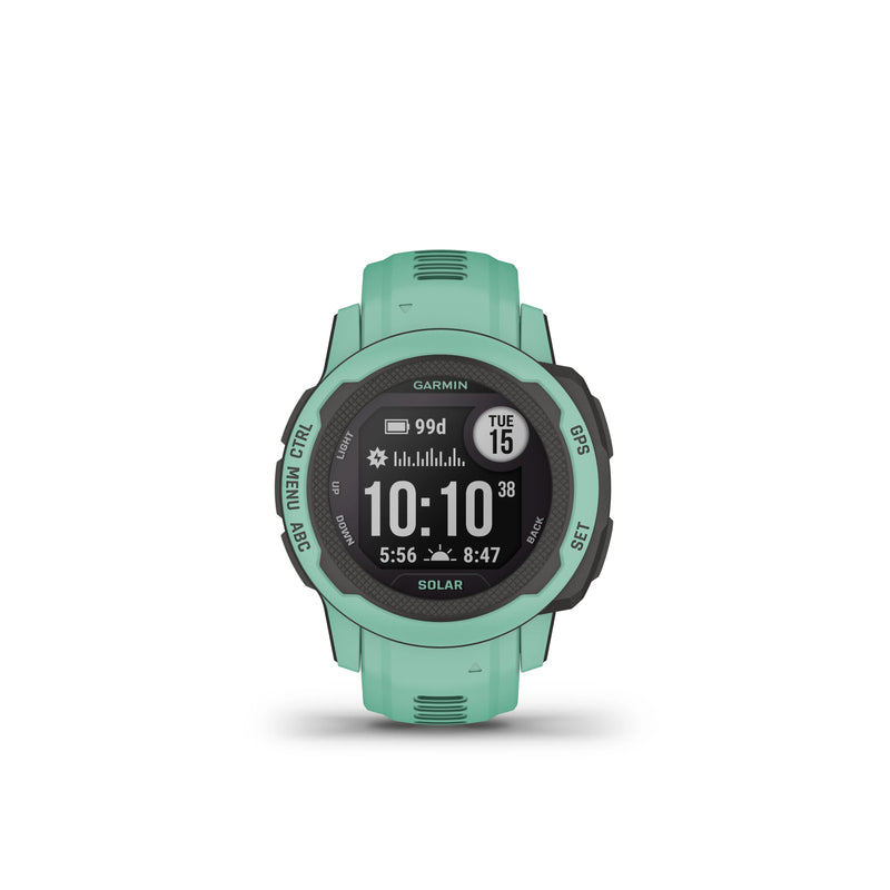 Garmin Instinct® 2S Solar - miętowy