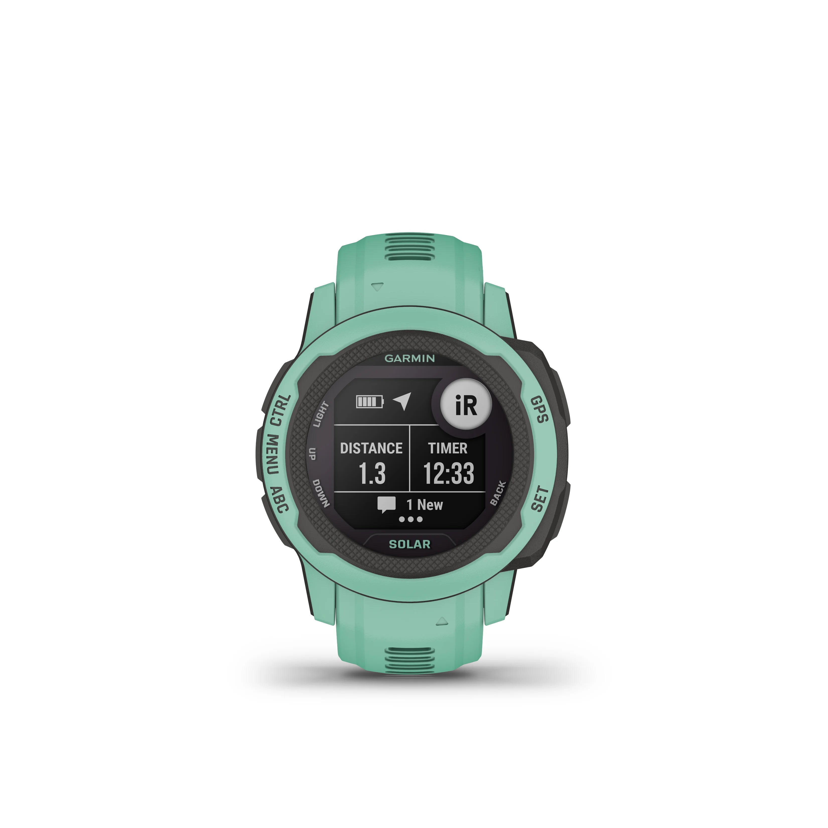 Garmin Instinct® 2S Solar - miętowy