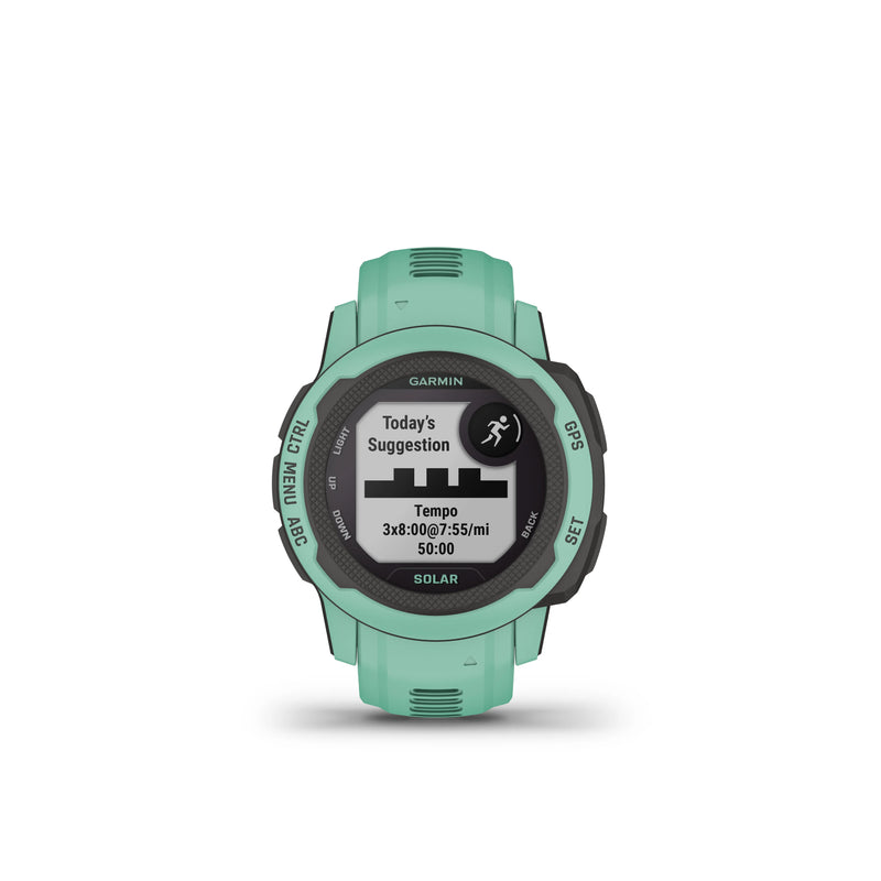 Garmin Instinct® 2S Solar - miętowy