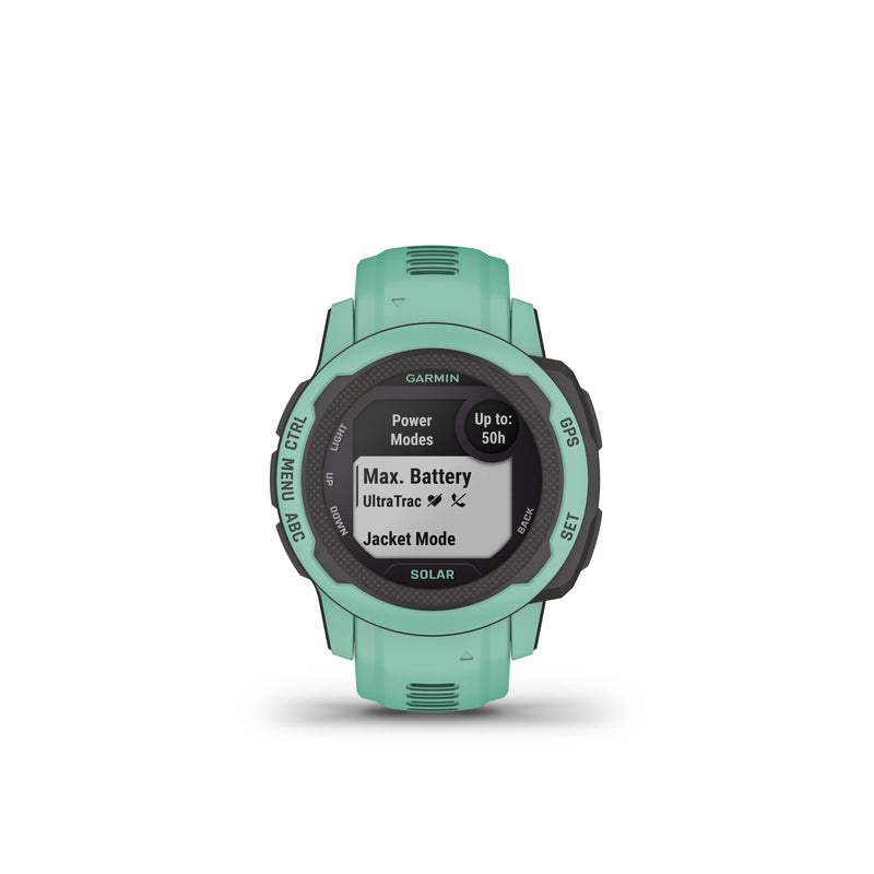 Garmin Instinct® 2S Solar - miętowy