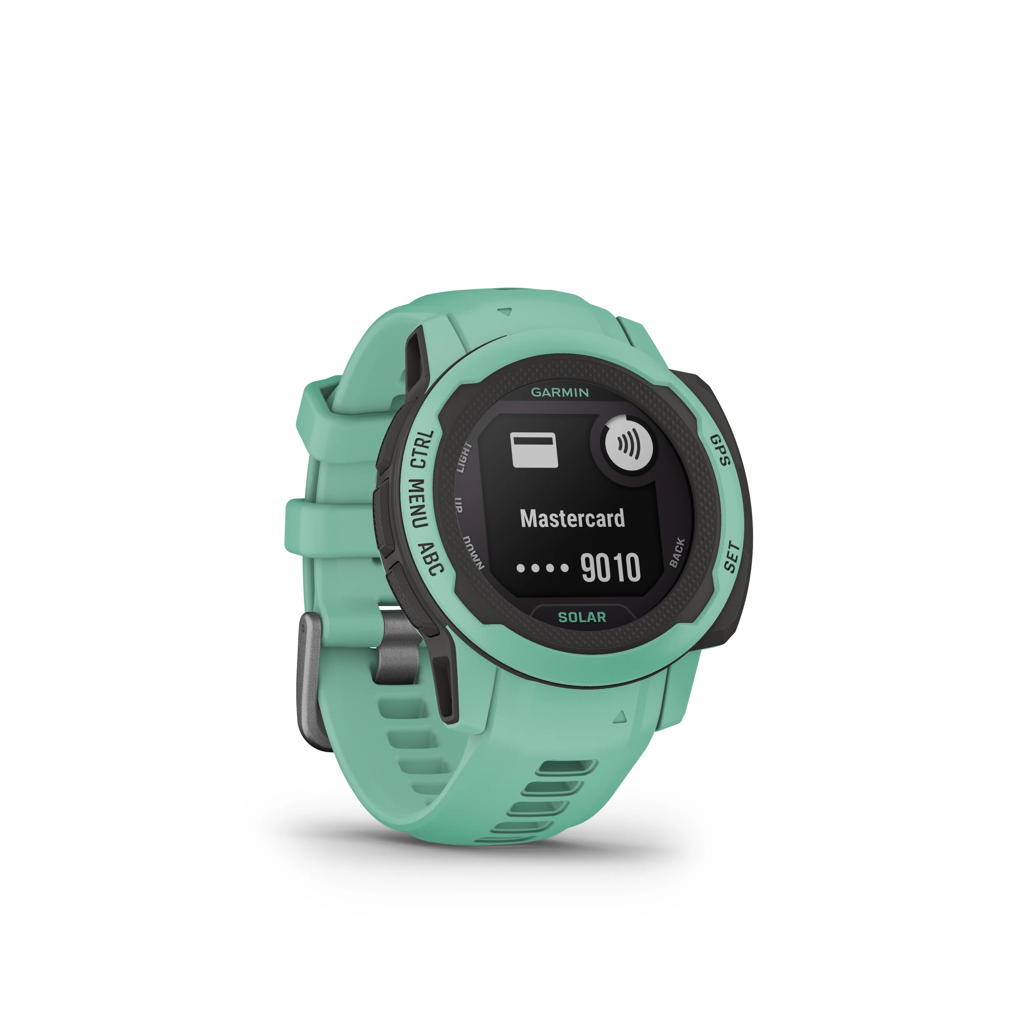 Garmin Instinct® 2S Solar - miętowy