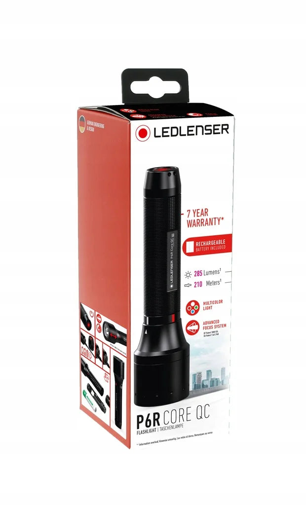 Ledlenser P6R Core latarka klasyczna 270 lm