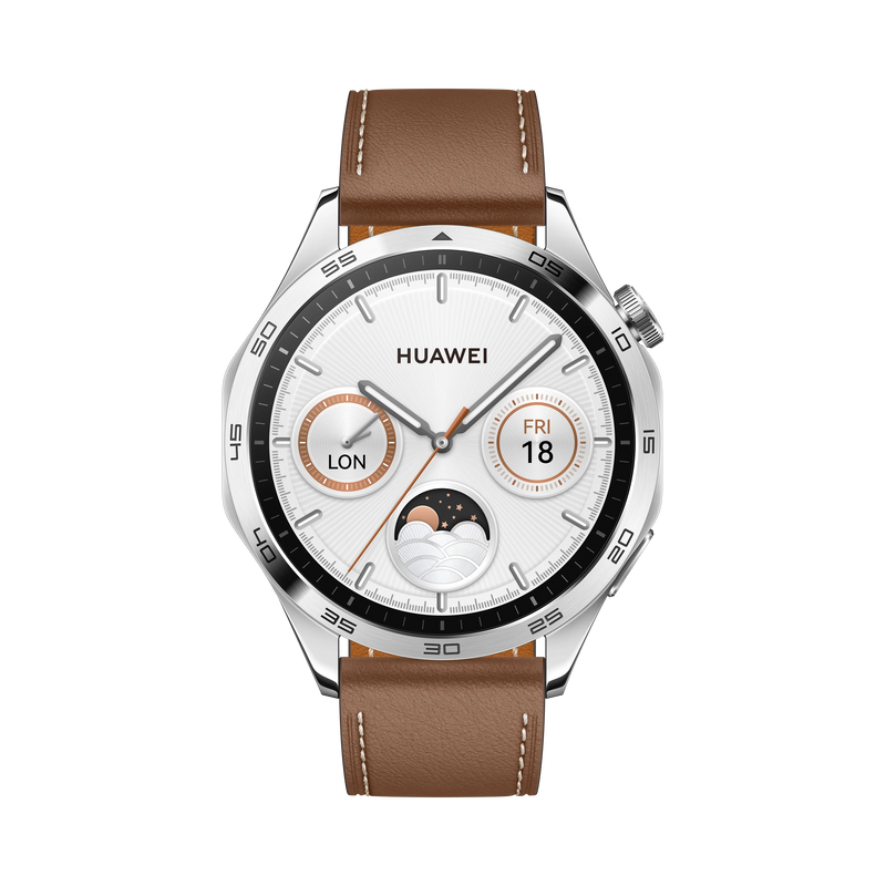 Smartwatch Huawei Watch GT 4 46mm Classic brązowy