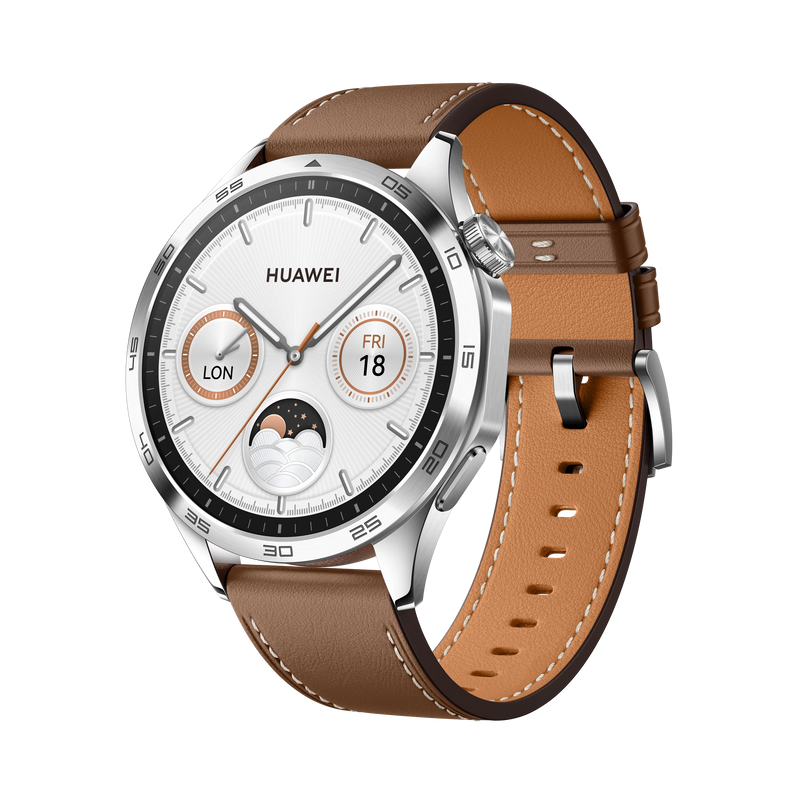 Smartwatch Huawei Watch GT 4 46mm Classic brązowy