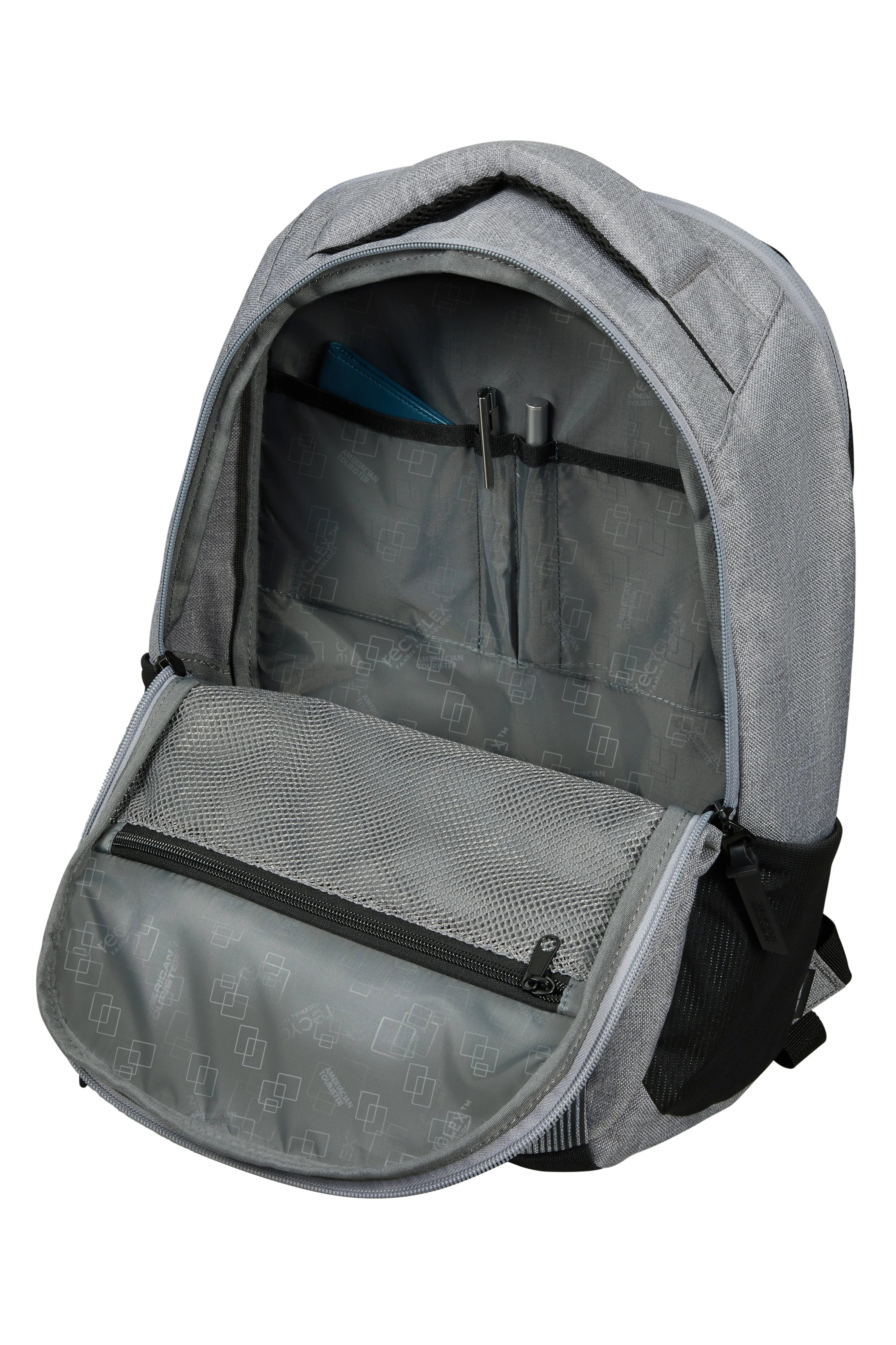 American Tourister plecak na laptop 15.6" Urban Groove UG15 Grey Melange