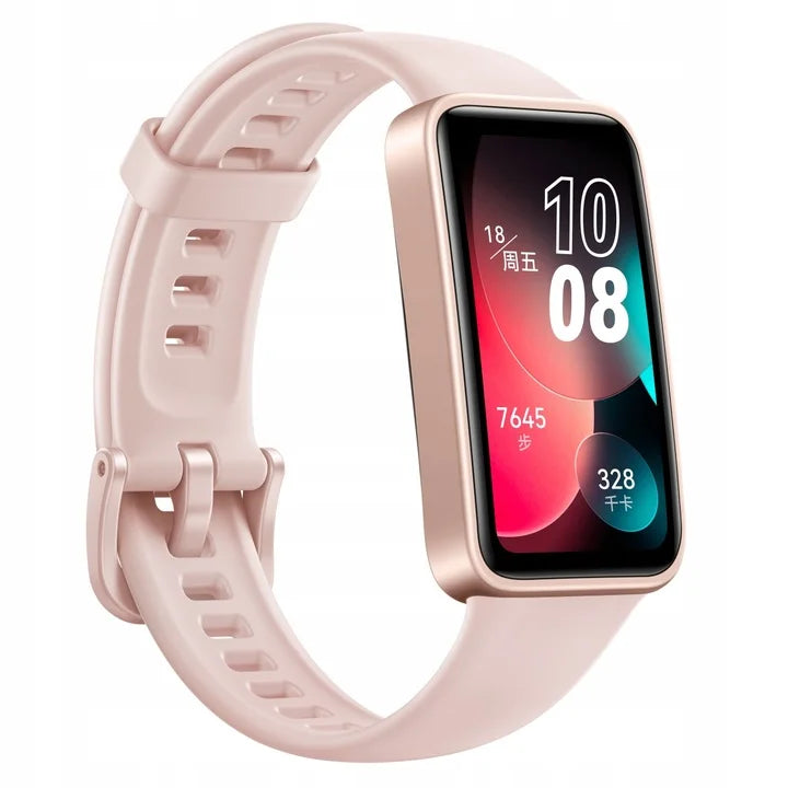 Smartwatch HUAWEI Band 8 - różowy