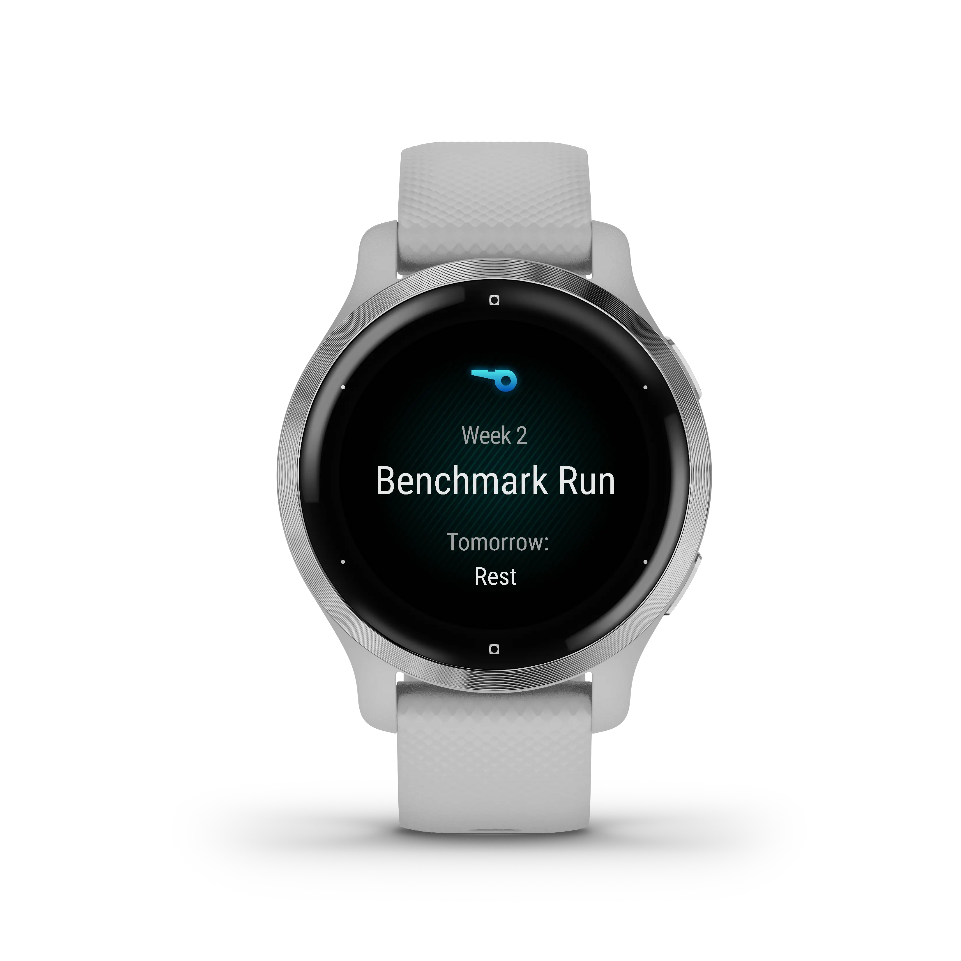 Smartwatch Garmin Venu® 2S zegarek wodoszczelny - różowo złoty