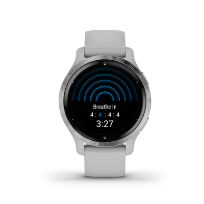 Smartwatch Garmin Venu® 2S zegarek wodoszczelny - złoty