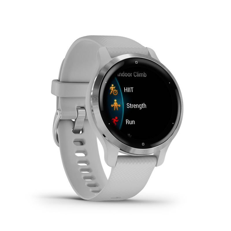 Smartwatch Garmin Venu® 2S zegarek wodoszczelny - grafitowy