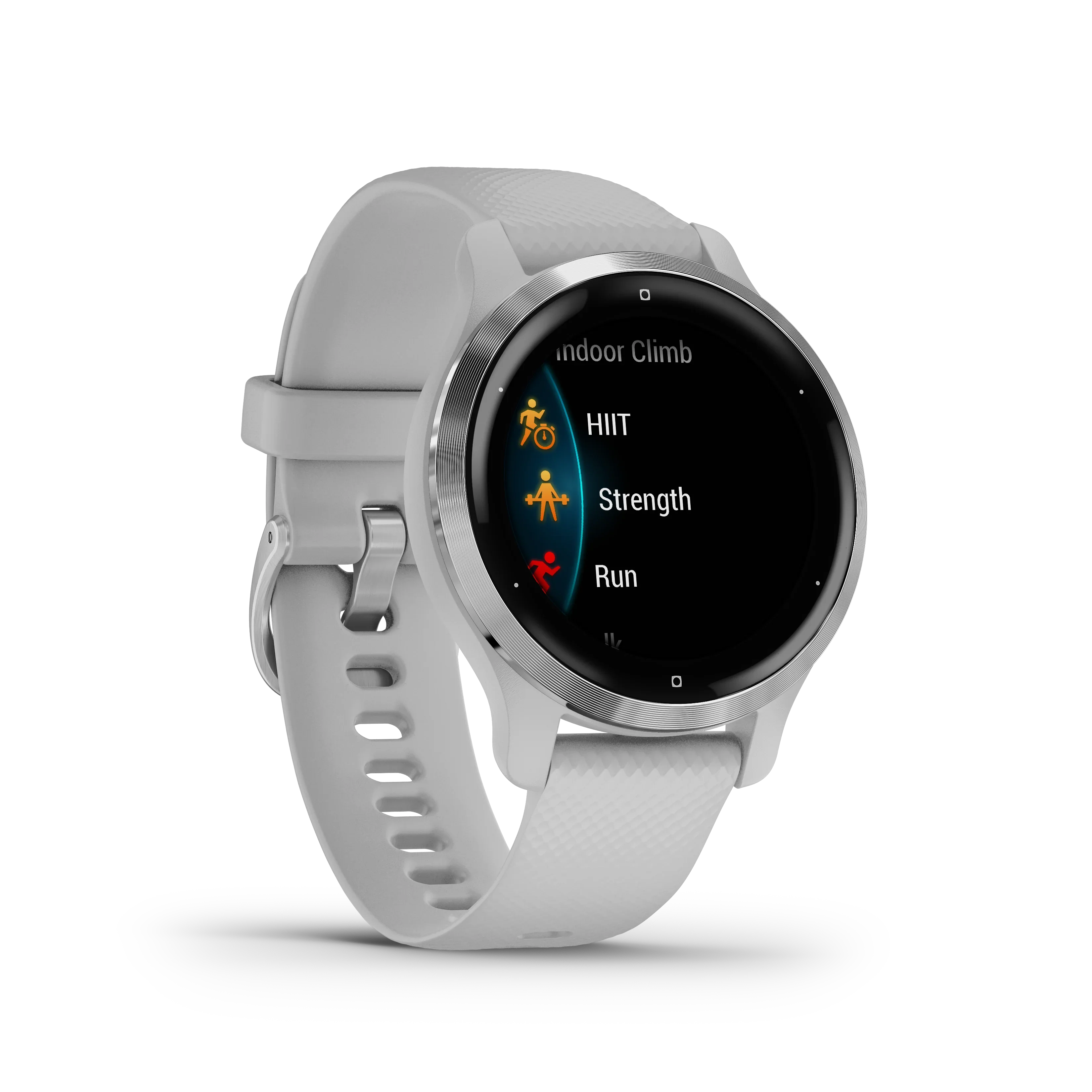 Smartwatch Garmin Venu® 2S zegarek wodoszczelny - różowo złoty