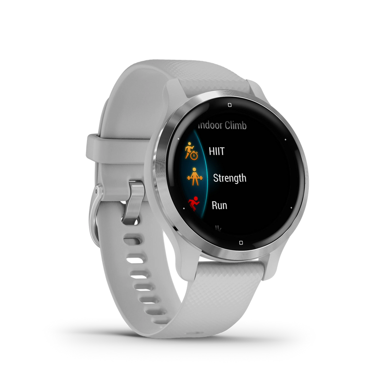 Smartwatch Garmin Venu® 2S zegarek wodoszczelny - różowo złoty