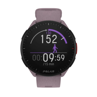 Polar Pacer fioletowy S-L smartwatch