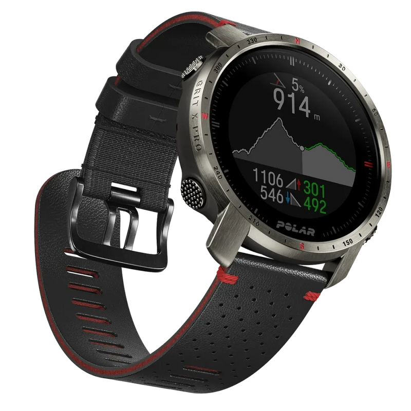 Polar Grit X PRO Titan M/L smartwatch outdoorowy