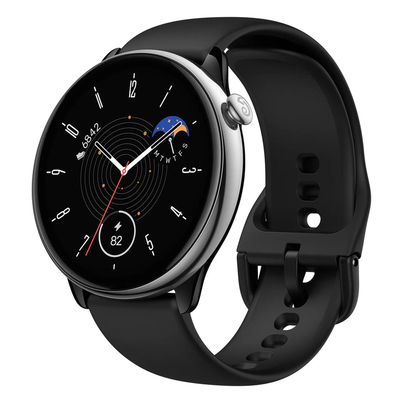 Amazfit GTR Mini Midnight Black smartwatch