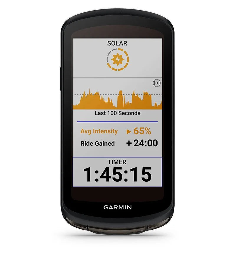 Garmin Edge 1040 SOLAR komputer kolarski z GPS z ładowaniem energią słoneczną