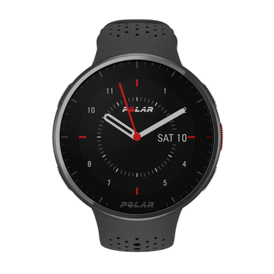 Polar Pacer PRO szaro-czarny S-L smartwatch
