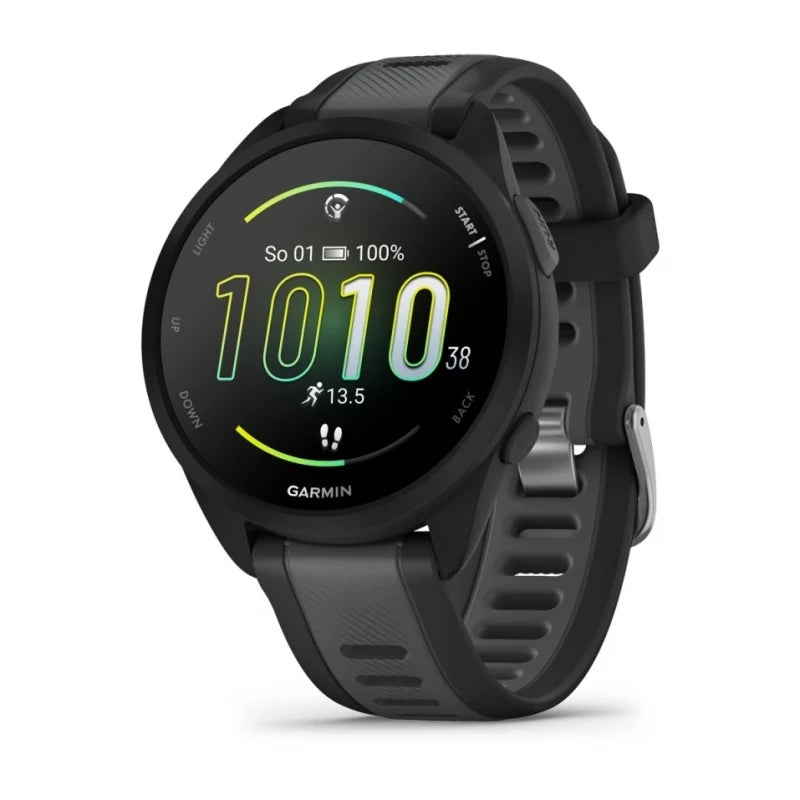 Garmin Forerunner 165 Music czarny Slate grey 010 02863 30 cena opinie Sklep Movemore.pl