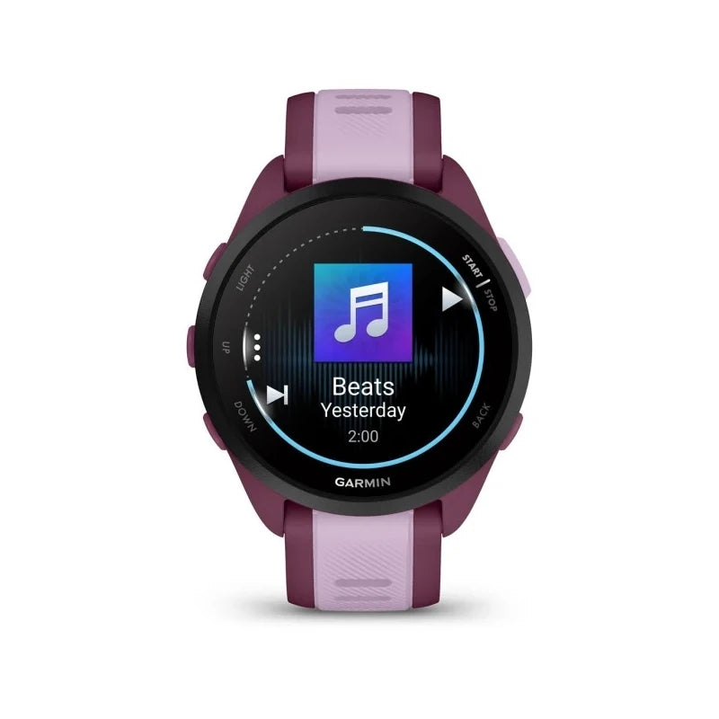 Garmin Forerunner 165 Music Berry/Lilac (różowy)