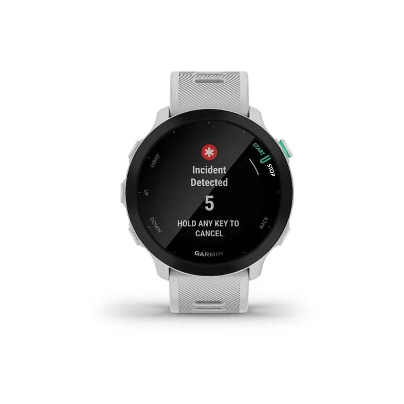 Zegarek Garmin Forerunner® 55 do biegania z GPS - biały